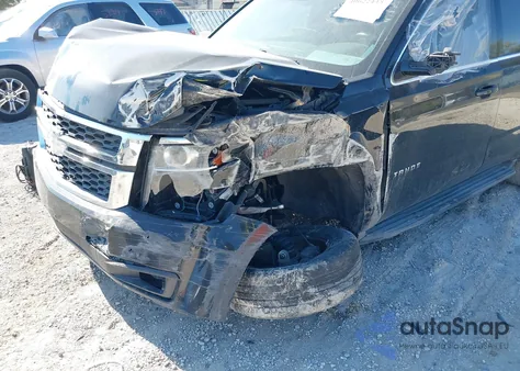 2015 Chevrolet Tahoe Lt z USA, uszkodzony, nr VIN 1GNSKBKC1FR606201